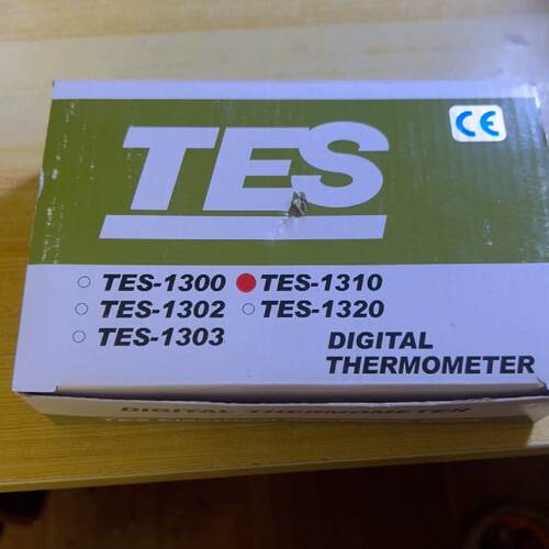 溢价-台湾泰仕TES1310 未使用一台，直接拍！