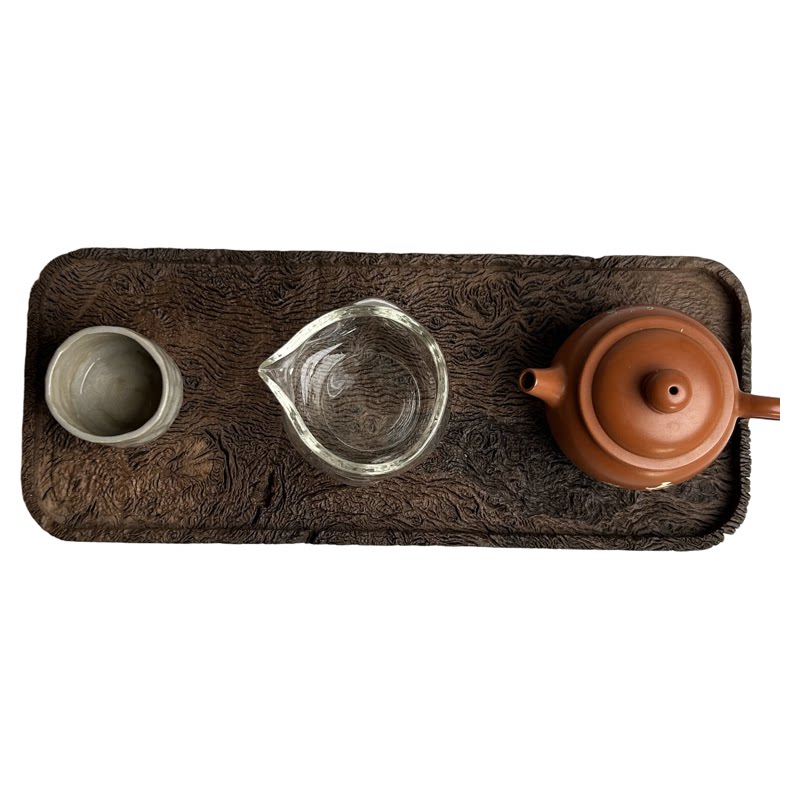 剑川木雕风化木栎木铁力木茶盘