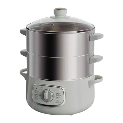 小熊电蒸锅可蒸煮炖多功能一体机