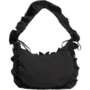 adidas阿迪达斯三叶草男女RUFFLE BAG L运动休闲单肩包IA8915