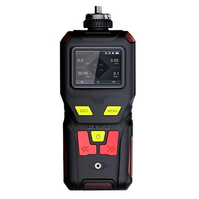 泵吸式三合一甲烷氧气氨气检测仪