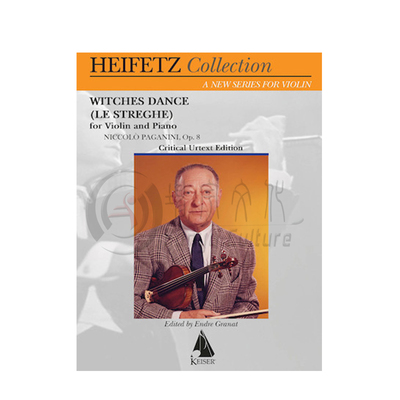 帕格尼尼小提琴之舞附钢伴海伦