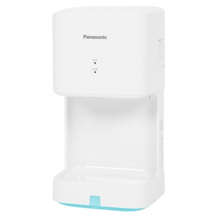 松下干手机酒店商用卫浴吹手全自动冷热风感应卫生间智能烘手器