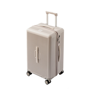 袋鼠行李箱深仓大容量款28寸拉杆箱结实耐用加厚拉链款男生密码箱