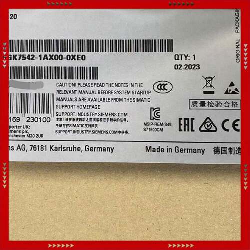 【问价】6GK75421AX000XE0现