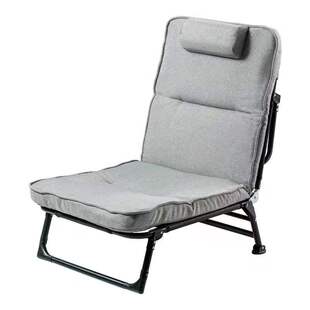 折叠椅办公室午休客厅榻榻米懒人沙发家用孕妇户外多功能便携躺椅