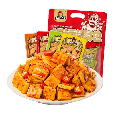 好巴食南溪豆干多口味豆香浓郁