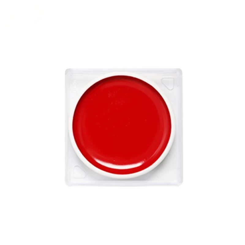 日本进口吉祥颜彩单色国画颜料