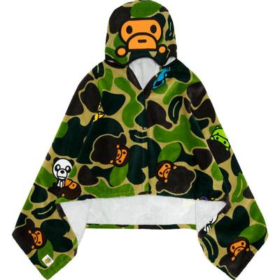 BABYMILOSTORE连帽浴巾