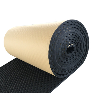 高密度隔音棉墙体机械设备汽车降噪家用ktv吸音棉自粘阻燃隔音板