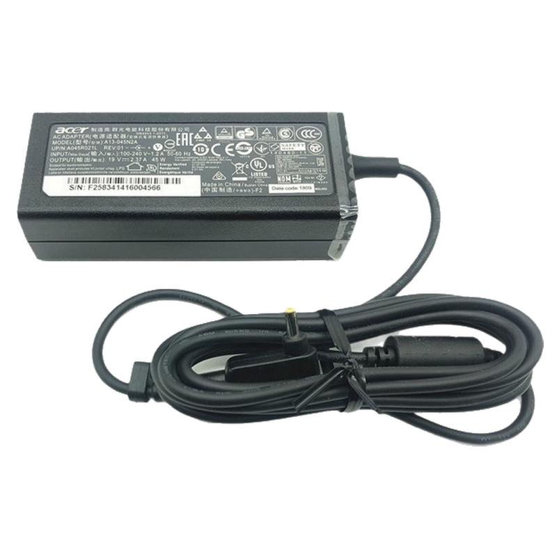 acer宏基B116 N15Q3笔记本电脑电源适配器19V2.37A 45W充电器