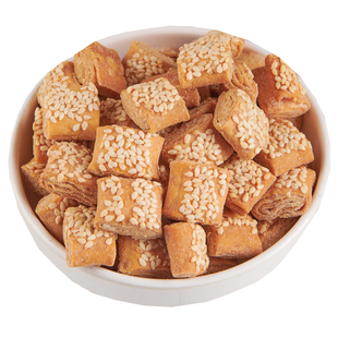 新品胖王永油酥烧饼10袋小烧饼咸香酥脆非遗小烧饼河北保定特产