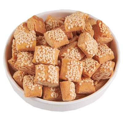 胖王永小方块袋装油酥烧饼即食