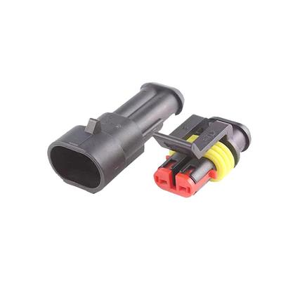 amp汽车连接器【免费开票】包邮