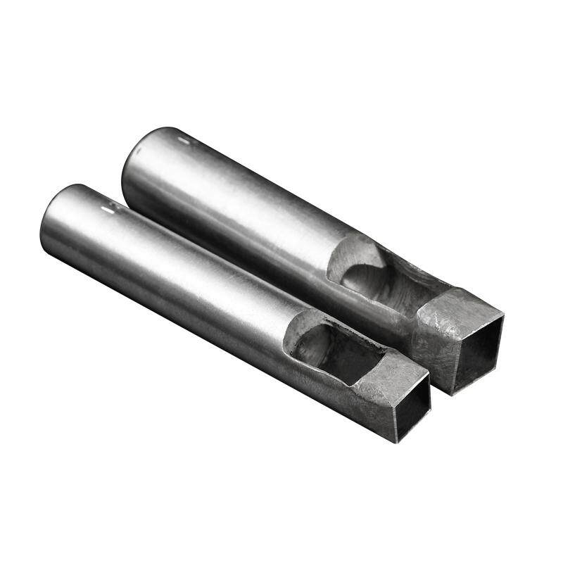 DIY皮革手工正四方型冲表带打孔正边打孔器花样冲花冲正方形冲子
