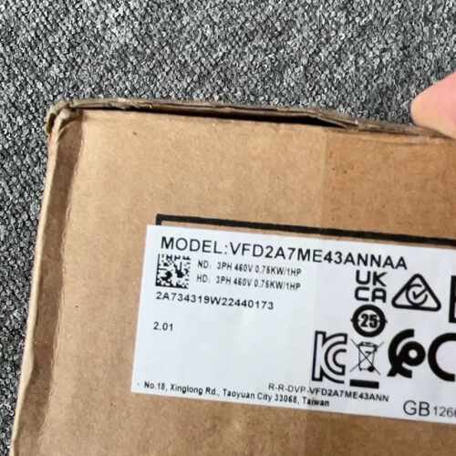 【询价】台达变频器VFD2A7ME43ANNAA适用