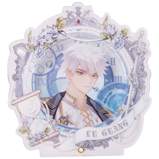 【2件7折】得力时光代理人联名徽章展示砖正版吧唧周边程小时陆光