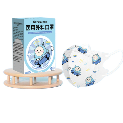 初医生医用外科口罩2025新款儿童