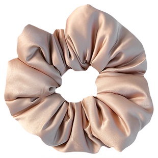 刘亦菲同款填充枕头发圈kitsch加棉缎面大肠真丝头绳大号睡眠发绳