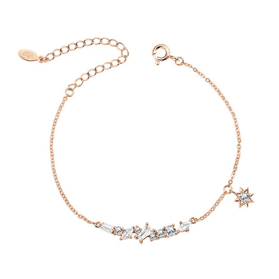 迪士尼手链女款送女友生日礼物