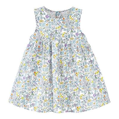 迷你巴拉巴拉宝宝夏季碎花裙甜美女童连衣裙公主裙六一儿童节礼物