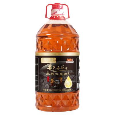 大豆油5L老式东北方桶非转基因