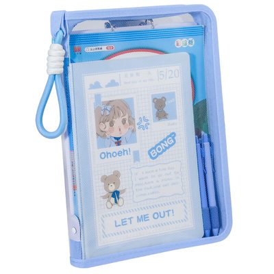 大容量手提文件袋学生收纳袋