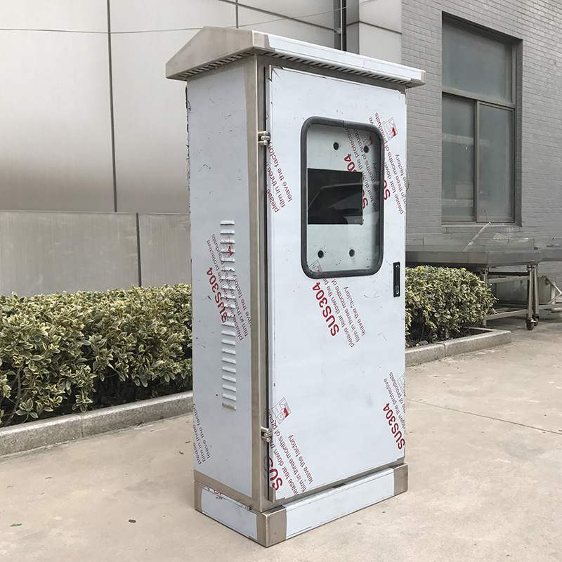 常州厂家批发不锈钢户外防水电柜IP65配电箱电源开关控制器电箱