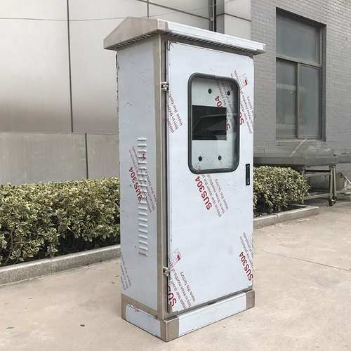 常州厂家批发不锈钢户外防水电柜IP65配电箱电源开关控制器电箱