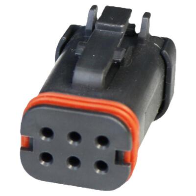 汽车接插件连接器插头防水防尘