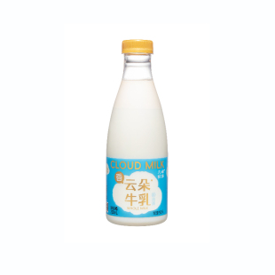 【限量加赠牛乳】九峰牧场云朵牛乳720ml非均质4.0g蛋白质低温奶