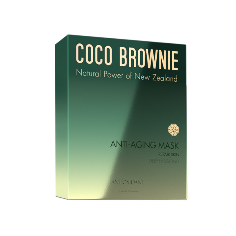 Coco Brownie可莱尼虾青素面膜女补水保湿滋润贴片式官方旗舰正品
