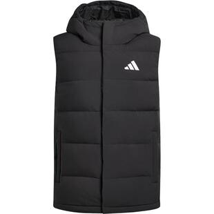 滔搏adidas阿迪达斯男子百搭时尚保暖运动休闲羽绒服马甲KH3995