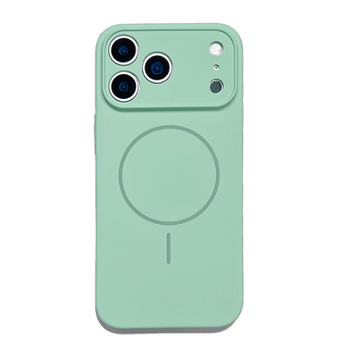 巨薄液态硅胶适用苹果17手机壳