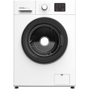 威力8kg公斤超薄全嵌滚筒洗衣机全自动家用租房XQG80-1016PX