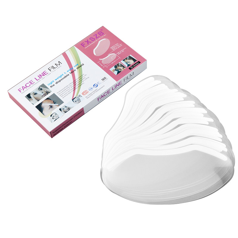 发型师多功能刘海贴染发用品