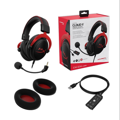 飓风2头戴式游戏耳机虚拟7.1音效