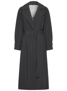 Weekend MaxMara 2026早秋新款女装长款系带风衣外套5026026106&