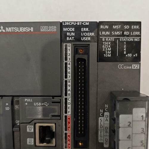 【议价-可维修】 Mitsubishi PLC 模块 L26CPU-BT-CM 工控备件  /