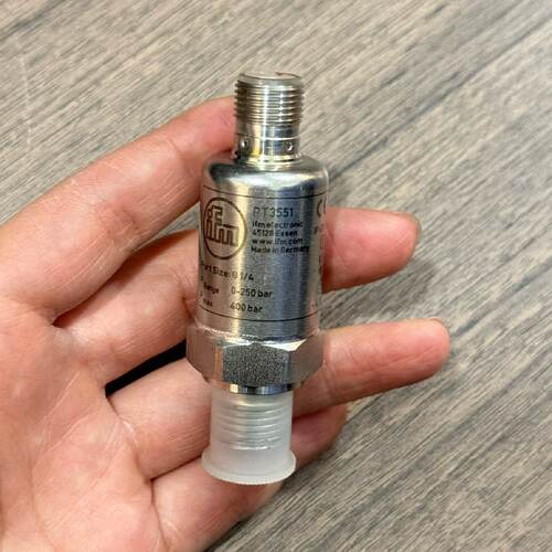 【请询价】全新易福门PT3551压力传感器，量程：0-250bar，4