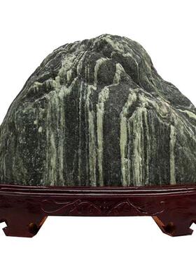 泰山石敢当室内补角靠山摆件