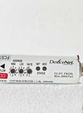 富士金P7000DFCSP7202DW4CW2F260MASS流量控制器COS250KPAG