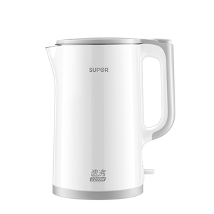苏泊尔不锈钢电热水壶家用2.2L大容量自动智能保温开水壶烧水壶