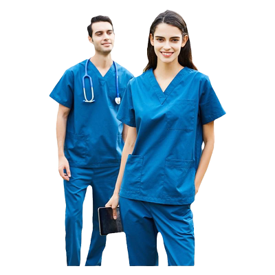 安诺护士服洗手衣定制手术室刷手衣服定制隔离衣男女诊所制服长袖