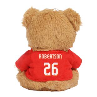 【官方正版】利物浦俱乐部 | 小熊毛绒玩偶钥匙扣球迷挂饰萨拉赫