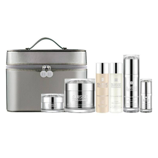 新装瑞士葆丽美尊贵白金紧致面霜六件套面精华眼精华眼霜4件套装