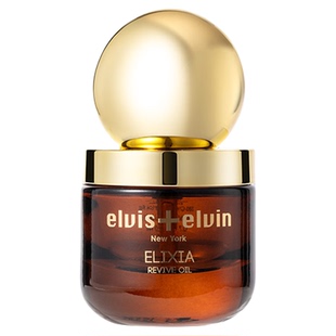 elvis+elvin 焕活精华油 20ml Elixia Revive Oil保湿精华油滋养