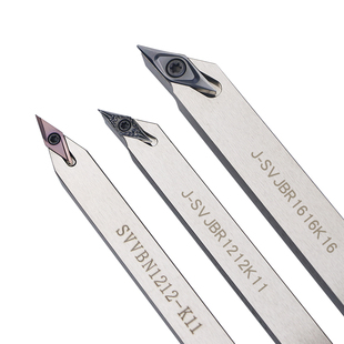 35度菱形刀杆数控外圆车刀杆走心机35度无偏头Svjbr刀杆抗震刀柄