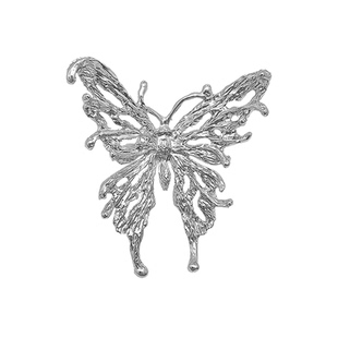 液态大蝴蝶戒指女小众设计高级感夸张独特时尚个性冷淡风装饰食指