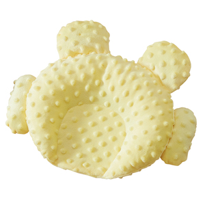 婴儿枕头0到6个月定型枕宝宝头型矫正睡圆头新生儿安抚豆豆小米枕